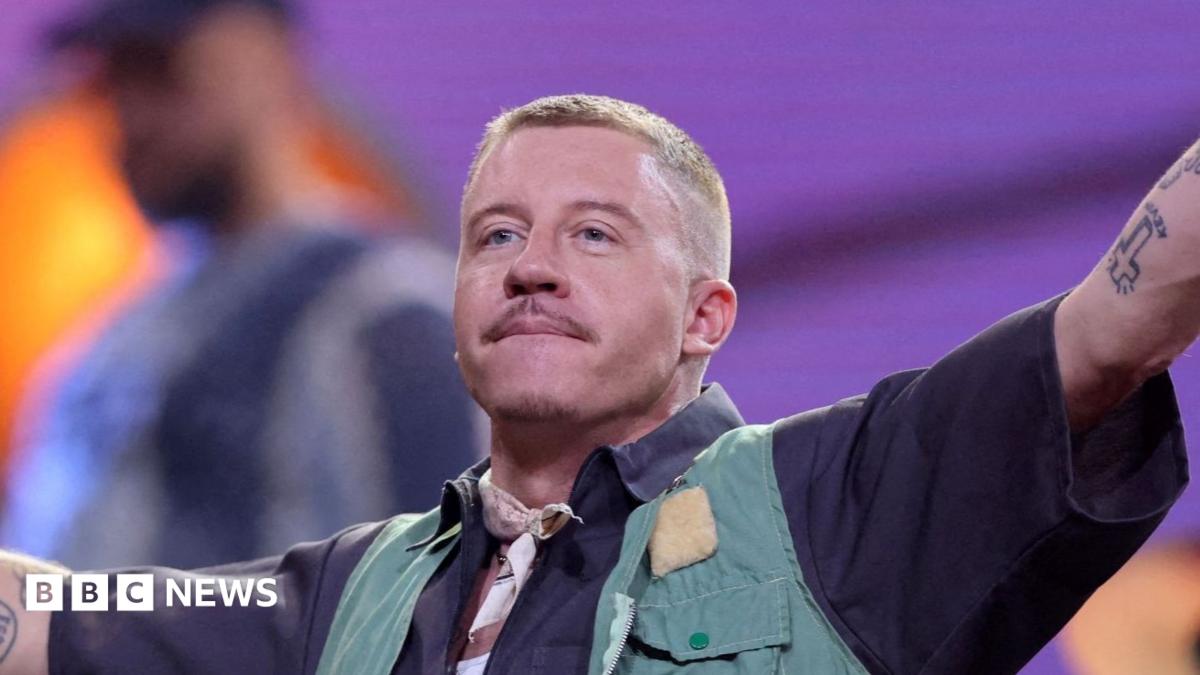 Macklemore dropped from Ed Sheeran tour after 'Free Palestine' speech d 8be7457ad079