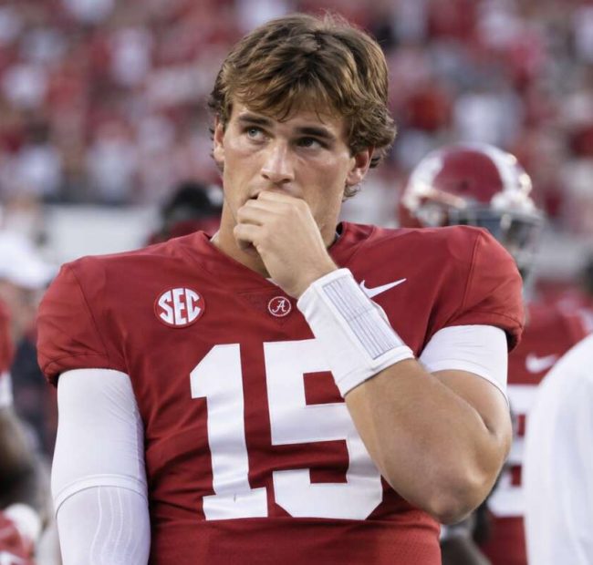 College Football Star Horrified He Might Be Drafted And Have To Take Huge Pay Cut