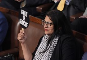 Rep. Rashida Tlaib Says Antony Blinken ‘Totally Waited’ and Did Nothing to Stop the Genocide in Gaza