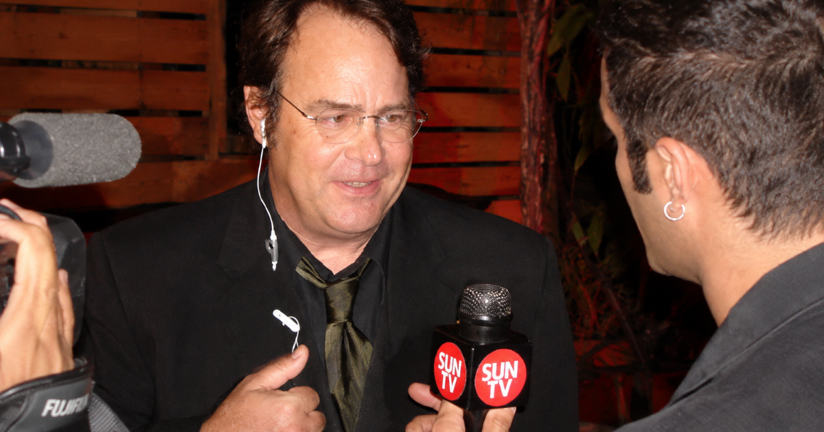 What Happened to Bill Murray During "Ghostbusters II"? Dan Aykroyd Tells the Story dan aykroyd