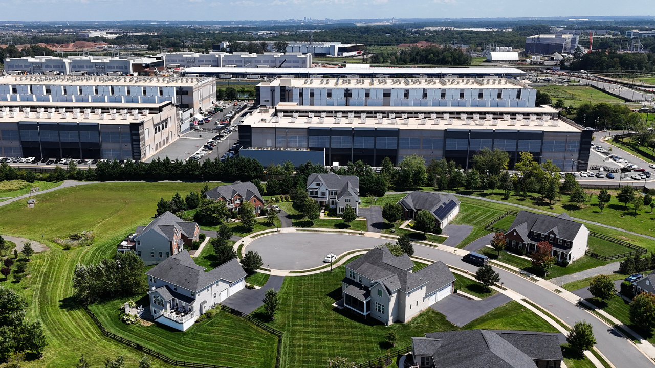 Inside the neighborhood living on the edge of America’s tech frontier data center va 2