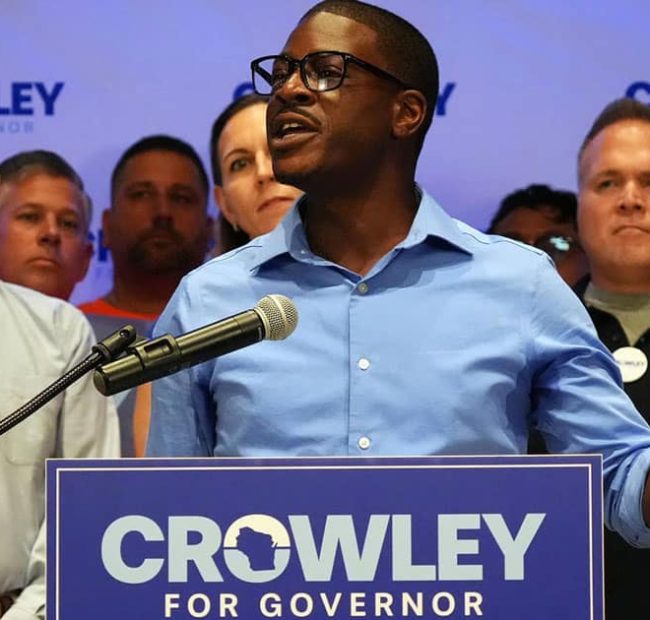 Wisconsin Democrat’s ‘Moderate’ Image Crumbles as ‘Stolen Land’ Remarks Resurface