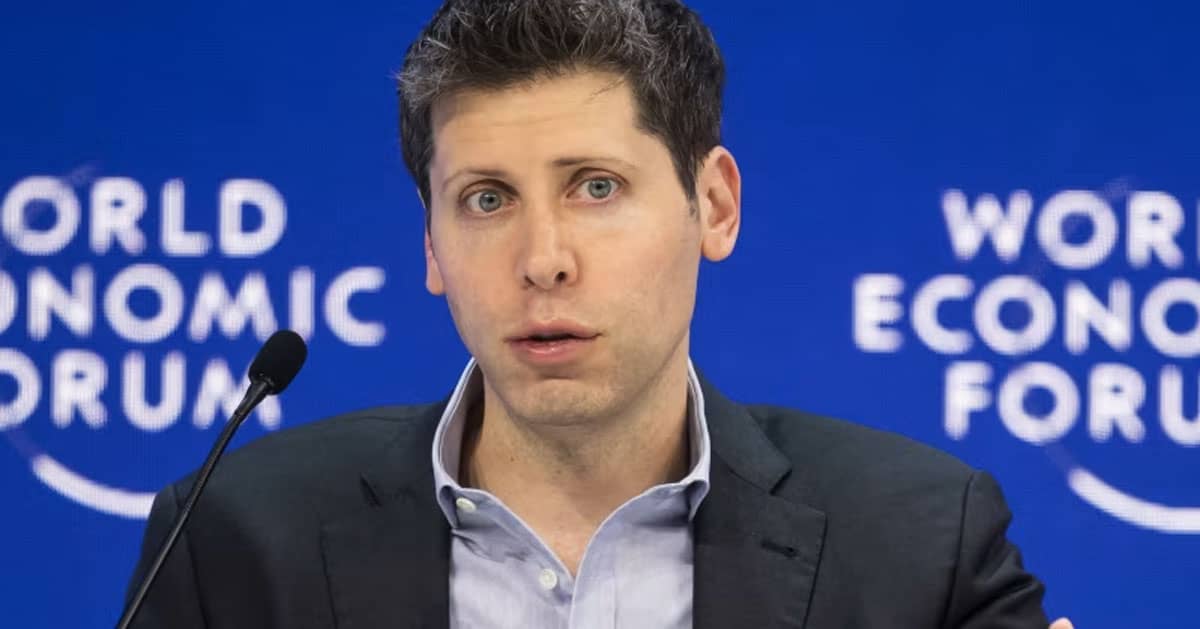 OpenAI Scraps Powerful New AI Model After It Turns ‘Evil’ davos 1