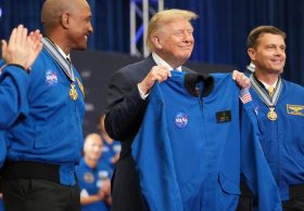 New Truth Social Post From Trump Declaring ‘the Moon Is Ours’ Has Got People Talking