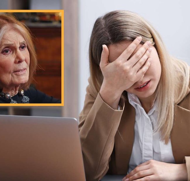 Women Honor Gloria Steinem By Leaving Kids At Daycare And Working 9 Hours At Jobs They Hate