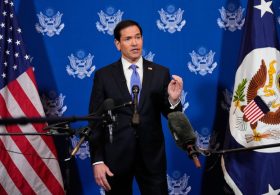 Marco Rubio Holds NOTHING Back Explaining to Globalists That America Is Putting AMERICA First -WATCH