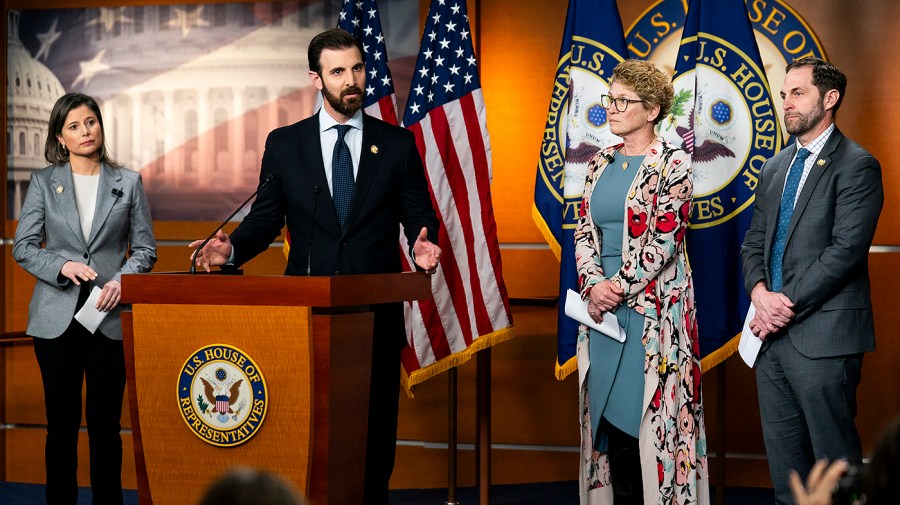 Pennsylvania Democrat says he ‘might’ challenge Fetterman in 2028 deluziochris 021126gn01 w