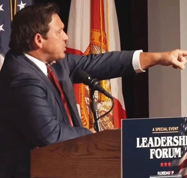 DeSantis Obliterates Leftist Hecklers: ‘Soros Isn’t Paying You Enough Because You’re Not Very Good at This’