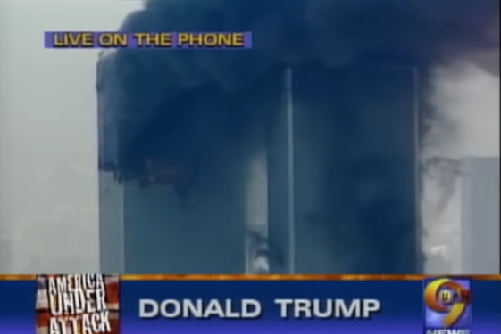 Trump interview on 9/11: ‘I happen to think that they had not just a plane but bombs that exploded simultaneously’ djt911