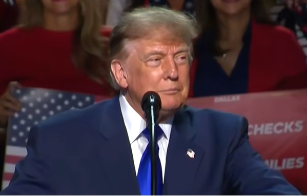 Trump: ‘China’ is the ‘only one happy’ about anti-AI conspiracy narratives djtmidtermconv