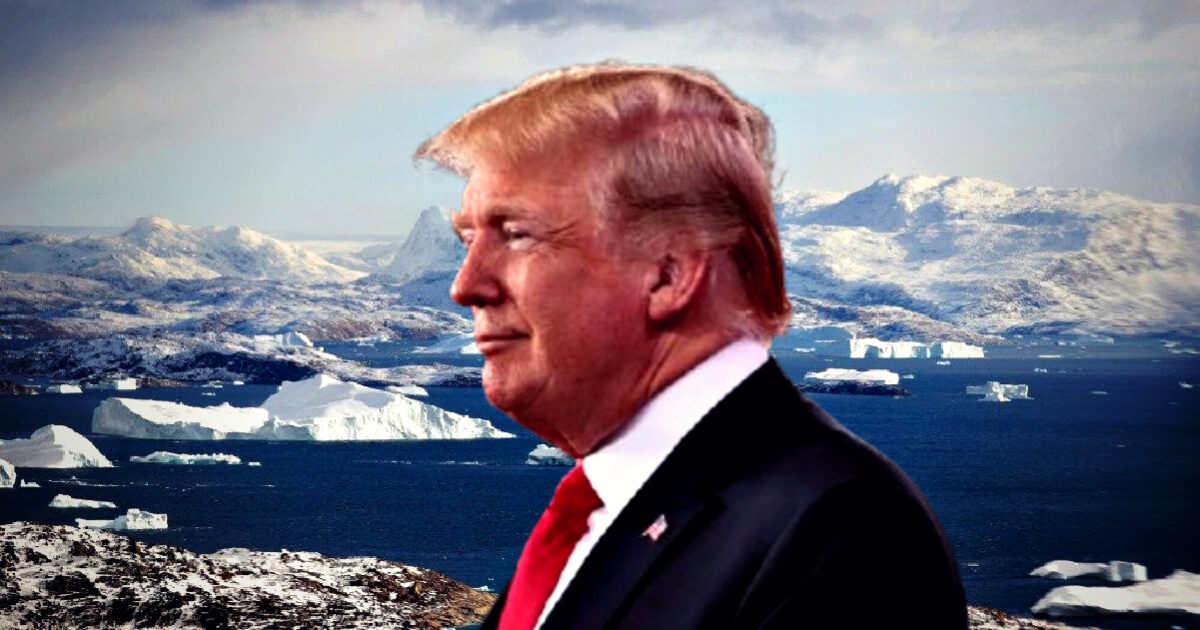 President Trump Announces Historic Deal with Denmark and Greenland That Gives United States PERMANENT Military Rights Over Arctic Island donald j trump greenland 1200x630 1