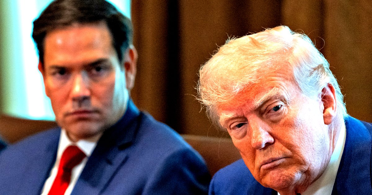 CONSERVATIVE WAVE: US To Exclude French Rightwing Media From Grant Program for MAGA-Aligned Outlets Over Next Year’s Presidential Election donald j trump mraco rubio wiki commons