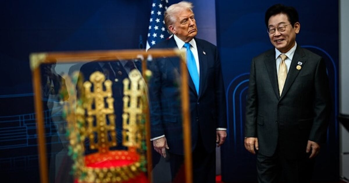 ‘Huge win’: S. Korea picks Texas gas plant to power A.I. data centers as 1st project in $350 billion investment donald trump crown south korean president lee jae myung 1200x630 1