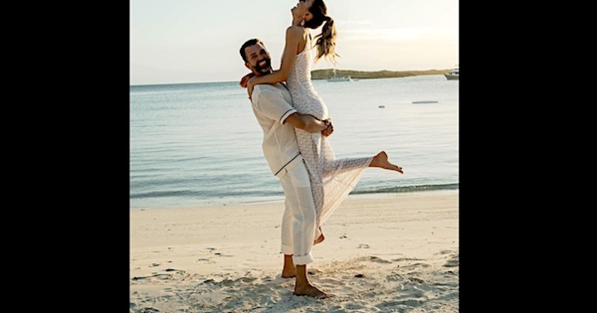 SICK LIARS: Fake news media attempt to restart Trump-Russia conspiracy with Don Jr.’s wedding gift from boxing mogul who is Russian donald trump jr bettina wedding beach insta jpg 1200x630 1