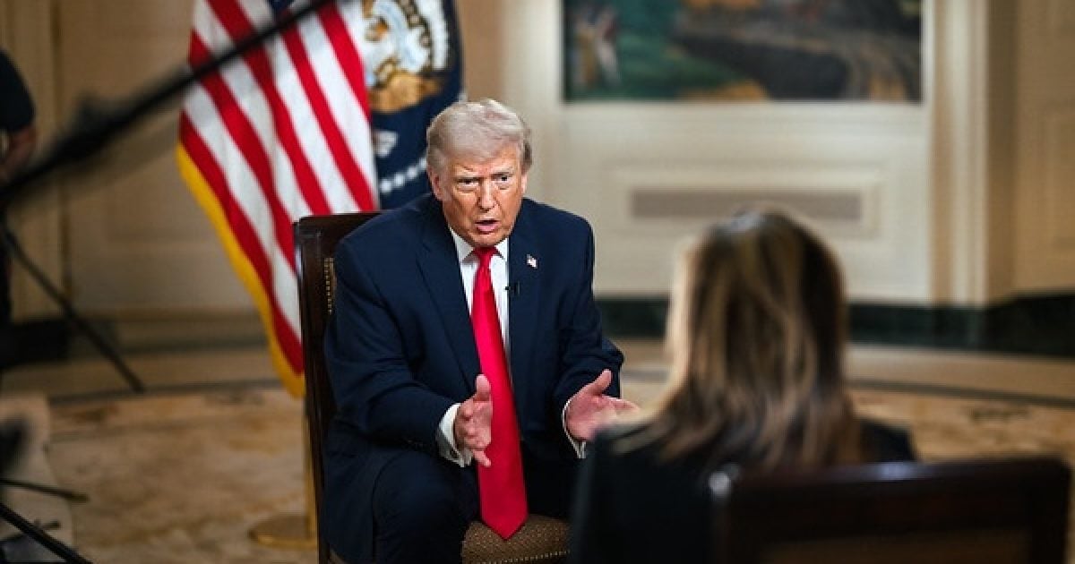 Top Trump official exposes unnerving truth about Maria Bartiromo’s vanishing off Fox News donald trump maria bartiromo news media reporters 1200x630 1