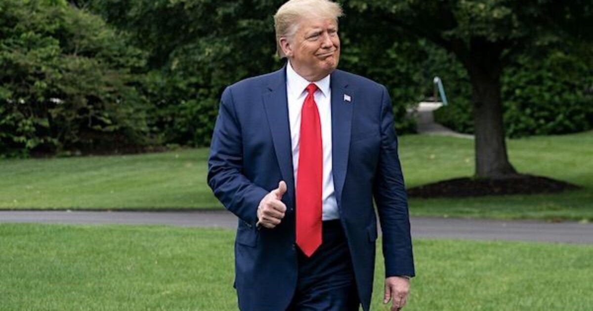 MAGA Inc.: Trump set to use $400 million war chest to secure Republican majority donald trump thumbs up smiling jpg 1200x630 1