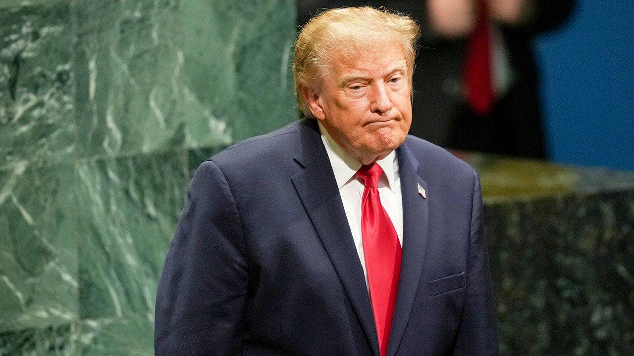 GOP cracks widen over Iran war as vulnerable candidates break with Trump, demand its end donald trump united nations general assembly