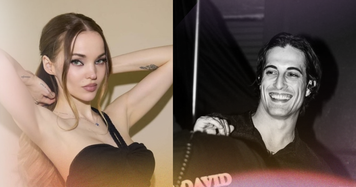 Who Is Damiano David's Wife? Dove Cameron Marries Måneskin Star in Italy dove cameron damiano david