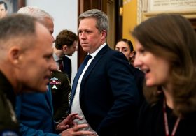 Driscoll breaks silence after resigning as Army Secretary