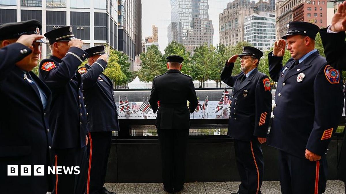 'Never, ever forget' - America marks 25th anniversary of 9/11 attacks e1c097c