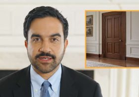 Mamdani Announces New Plan To Fight Antisemitism By Locking His Wife In A Closet