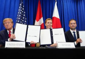 Behave Yourself or You’re Gonna Get Stationed in Greenland – They Signed the Deal