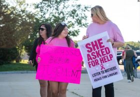 Intimidation Arrest Made Outside Courthouse of Lindsay Clancy Trial Setting Stage for Potential Mistrial