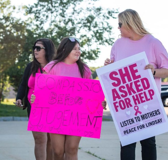 Intimidation Arrest Made Outside Courthouse of Lindsay Clancy Trial Setting Stage for Potential Mistrial