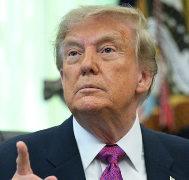 Trump Floats Renaming the Strait of Hormuz the ‘Trump Strait’ ‘Now That We Have it Under U.S.A. Control’