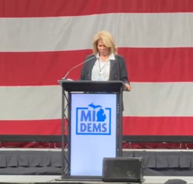 Democrats’ Woke Land Acknowledgement Goes Embarrassingly Wrong: ‘I Didn’t Rehearse!’