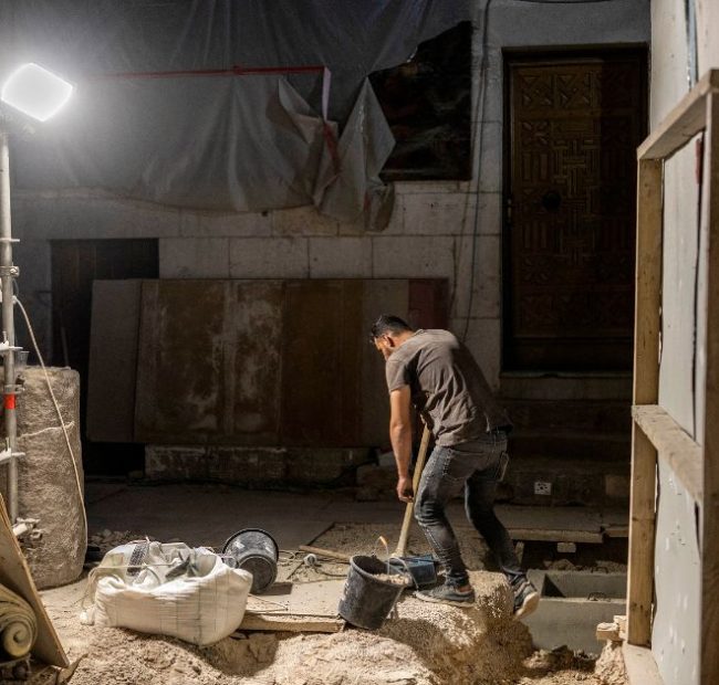 Excavation at Traditional Site of Jesus’ Tomb Uncovers Details Consistent with Scripture