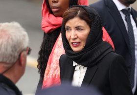 Kathy Hochul Wears Hijab 2 Weeks Before 9/11, Claims It ‘Used to Be Standard in This Country’