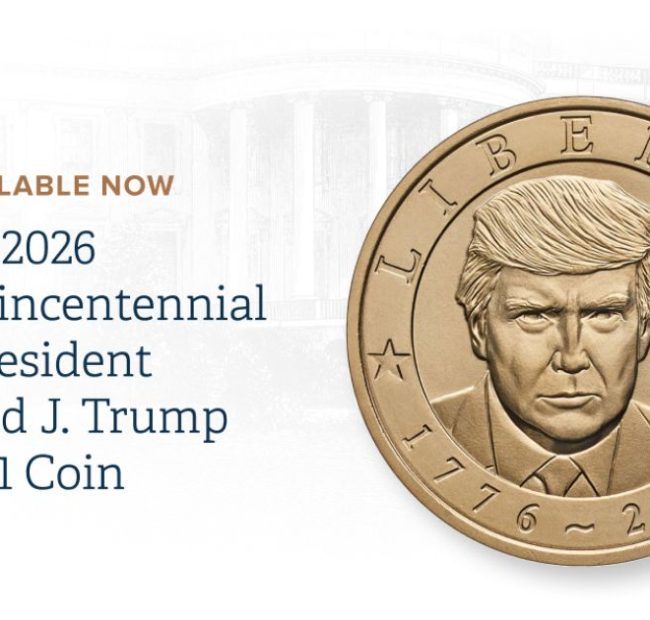 US Mint Sells Out of Trump $1 Coins in Hours But There’s Still Hope for Late Shoppers