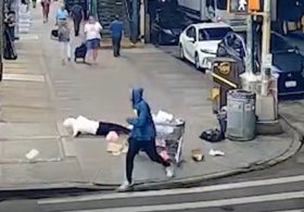 Mamdani’s Paradise: Watch Stranger Smash Unsuspecting 90-Year-Old Woman With Baby Carriage