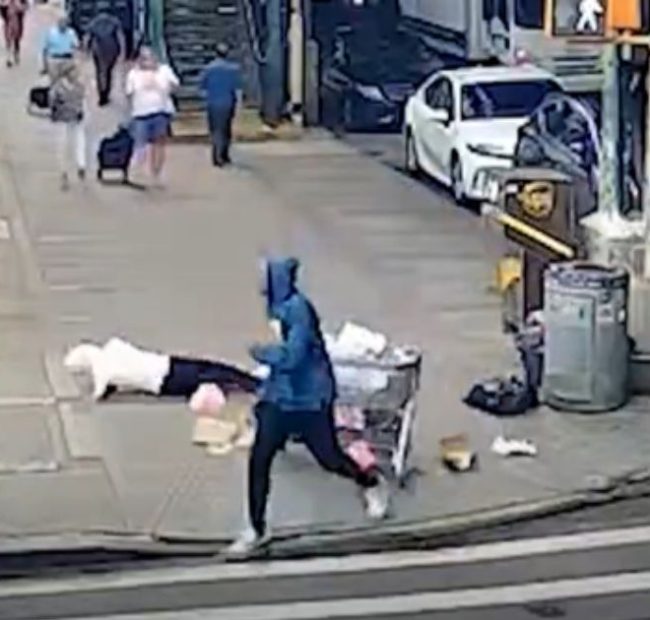 Mamdani’s Paradise: Watch Stranger Smash Unsuspecting 90-Year-Old Woman With Baby Carriage