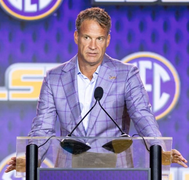 SEC Sues LSU and Lane Kiffin for ‘Violating the Conference’s First Amendment Rights’