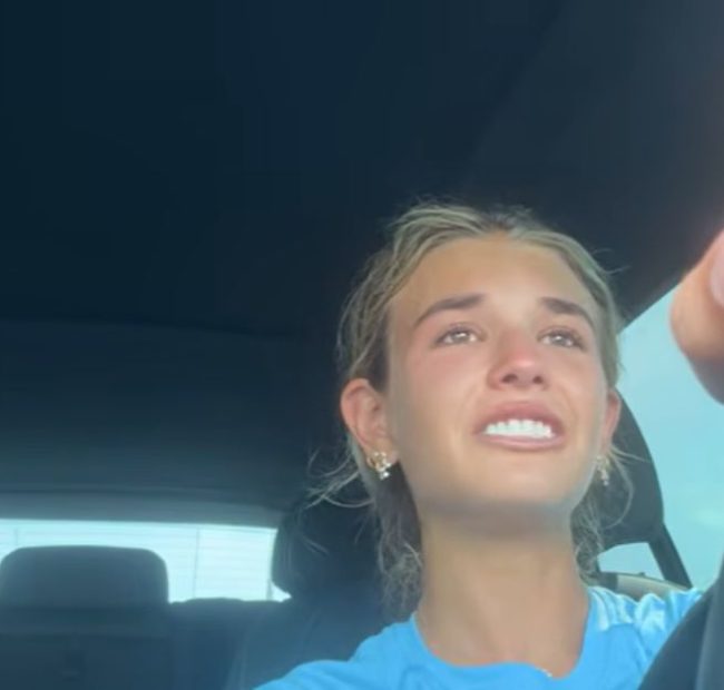 Watch: Kai Trump Breaks Down in Tears While Proving Media’s Portrayal of Trump Family Is All Lies