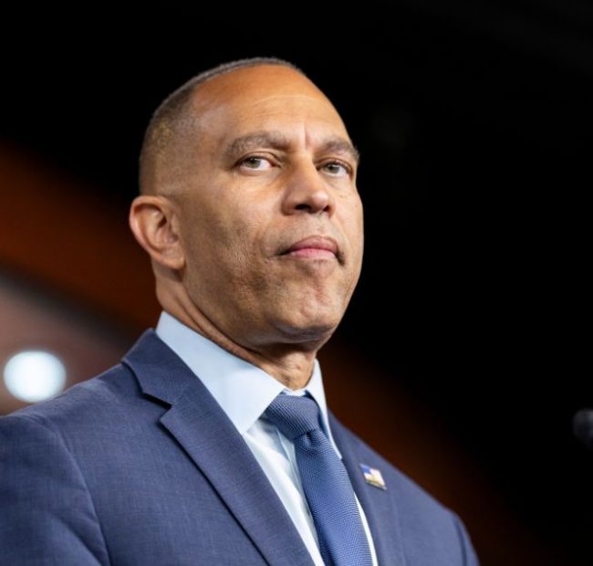Left’s Double Standard: Former MSNBC Employee, Anti-Israel Commentator Calls Hakeem Jeffries ‘Monkey,’ Insists It’s Not Racist