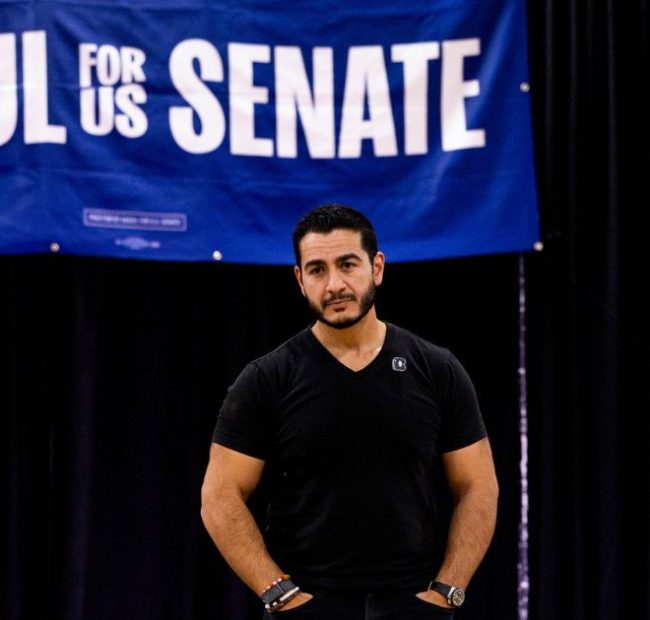 ICYMI: El-Sayed Admits to Unhinged Response to Criticism of His Beard – He Violently Smashed a Vodka Bottle