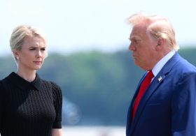 Desperate Dem Fake AI Hoax of Trump Kissing Young Woman Goes Viral, Viewed by Millions