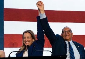 Dem Gov. of NJ Tells Her Hand-Picked Lt. Gov. to Get Out as Investigation Points to Sordid Sexual Past