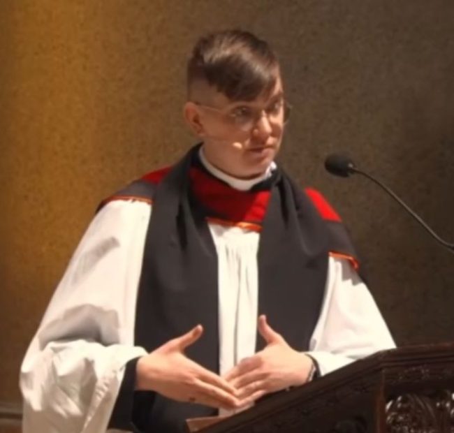 Watch: NYC Pastor Who Agrees With Talarico Says ‘If You Deny God Is Trans’ You’re Denying Jesus’ Divinity