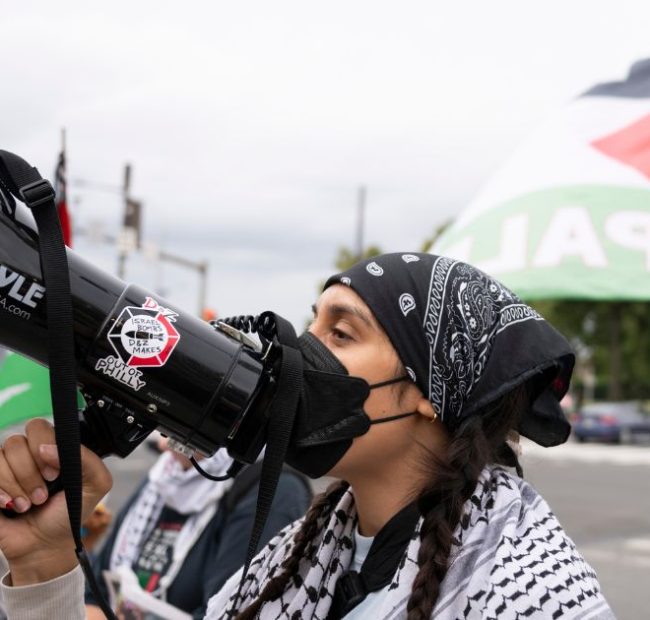 ‘Palestinian Rachel Dolezal’: Woke Activist Exposed for Faking Black-Arab Racial Identity – She’s White