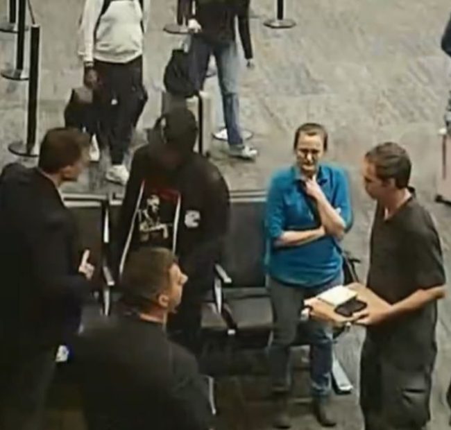 Footage of Eric Swalwell Being Swarmed by FBI Agents at SF Airport Emerges
