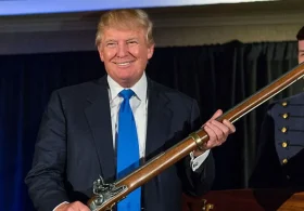 Trump Pardons Sailor Sentenced To 20 Years Over Toy Firearms