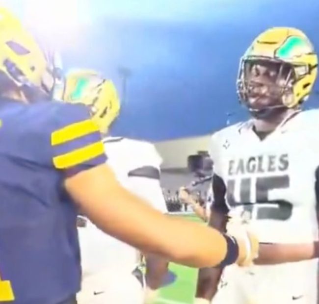 High School Football Hotshots Snub Opponents in Pre-Game Handshake, Get Taught a Lesson on the Field