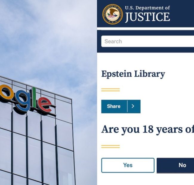 Google is Sending People to Jeffrey Epstein Site Through Fake GOP Midterm Convention Link
