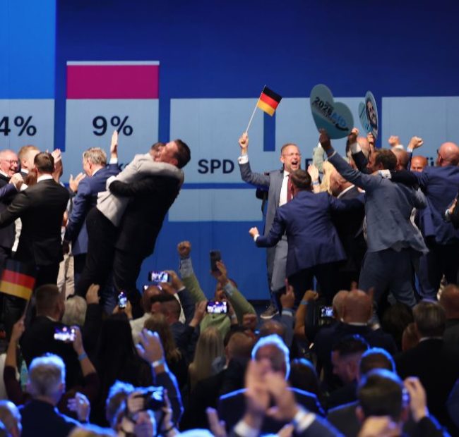 The Right-Wing Wave Just Hit Germany: Populists May Govern a State for the First Time