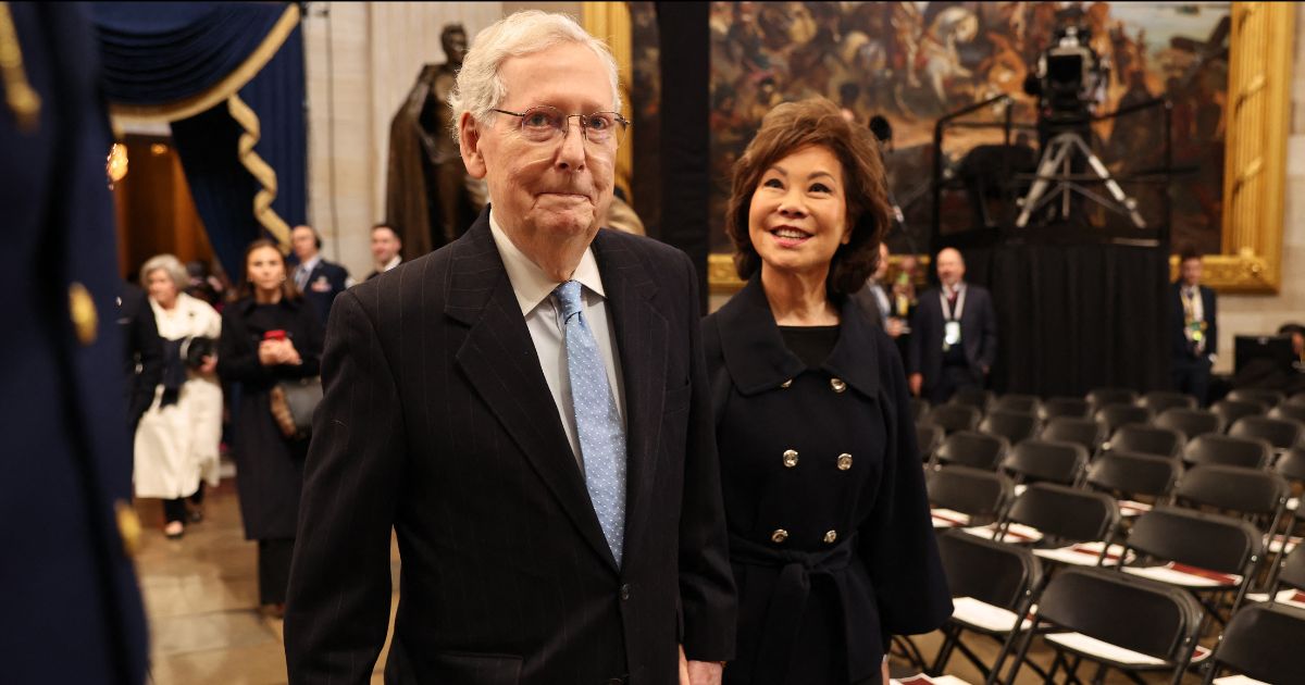 Internet Demands Probe After Mitch McConnell's Wife Reportedly Revealed to Have CCP Ties eatured Image 1354