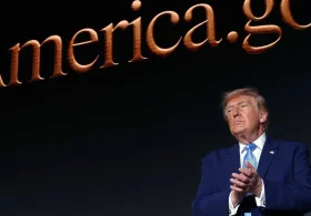 Trump launches new AI-powered website to streamline access to the federal government